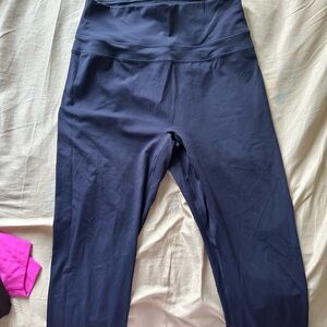 High-Waisted whitney Simmons blue Leggings